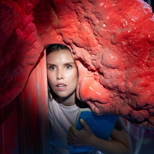 Klara Enervik i Glow Up.