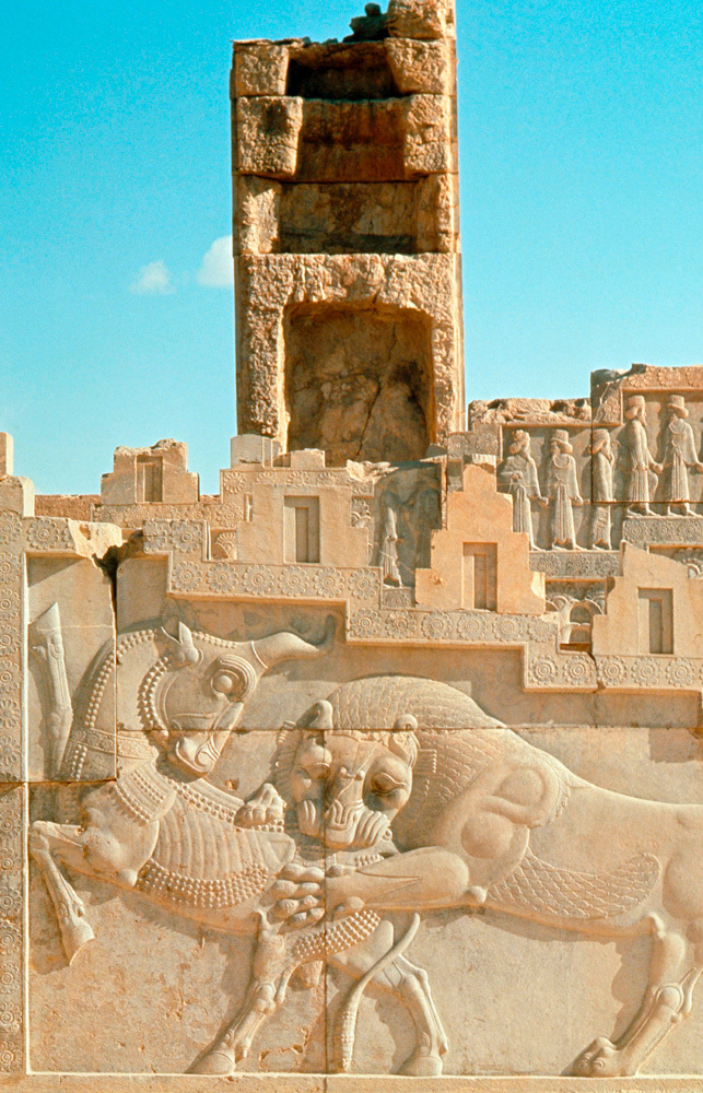 Perserna Trojanskorna Poster