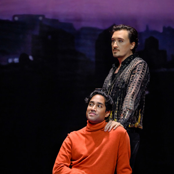 Samuel Astor och Richard Hamrin i Arv.