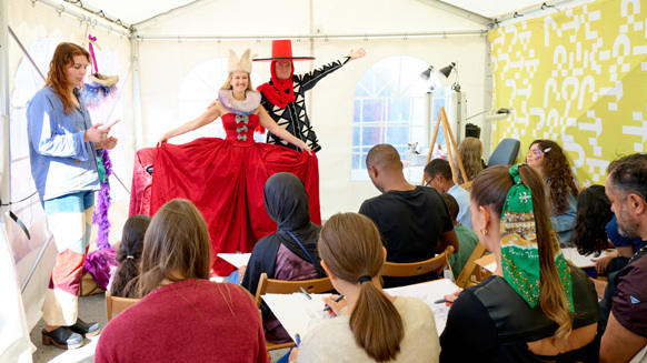 Järva List Kroki Med Dramaten