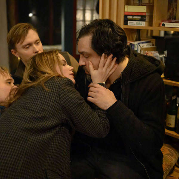 Alex Jubell, Simon Edenroth, Alva Bratt och Danilo Bejarano i Rage.