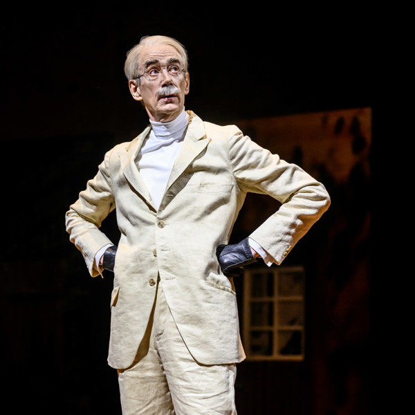 César Sarachu i Juloratoriet.