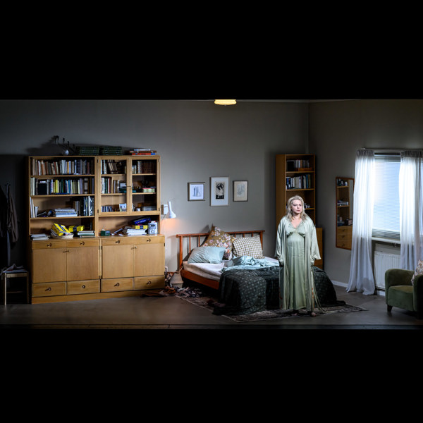 Helena Bergström i Mors dag.