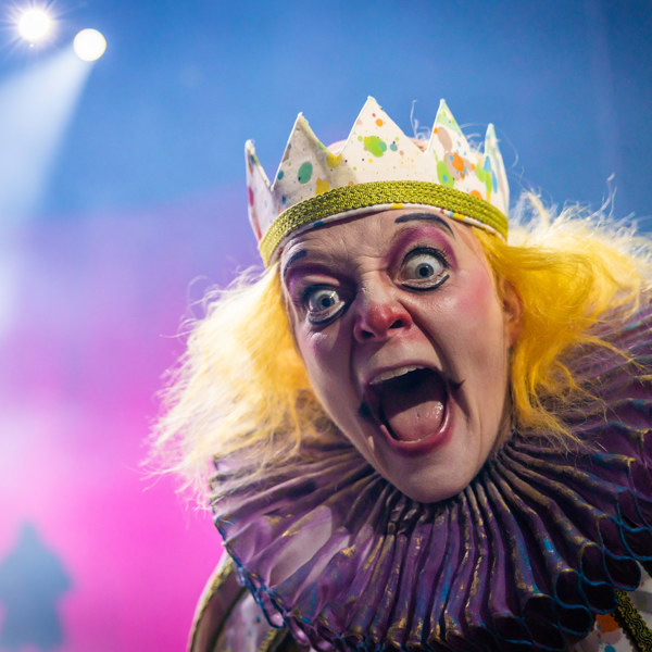 Elisabeth Wernesjö i Så tuktas en argbigga.