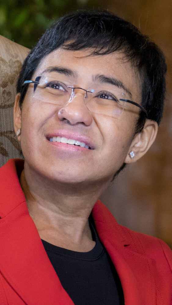 Maria Ressa Fotofranz Lopez