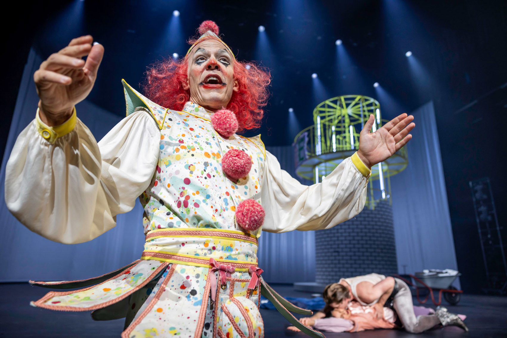 Hannes Meidal i Så tuktas en argbigga.