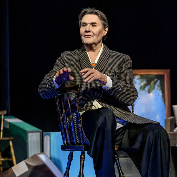 Johan Rabaeus i Gertrude Stein Gertrude Stein Gertrude Stein.