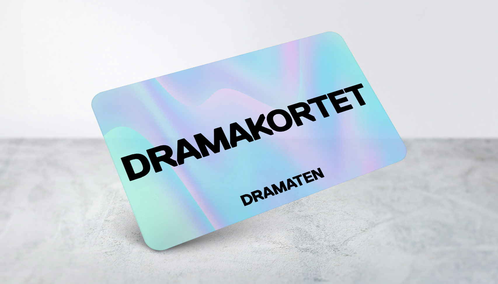 Dramakortet Card 16X9