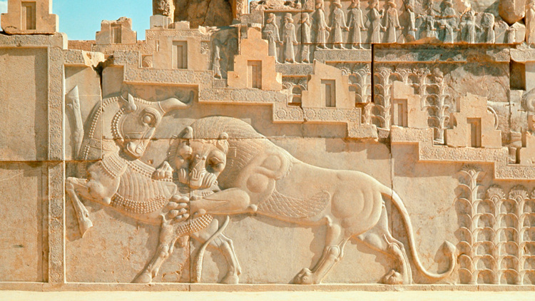 Perserna Trojanskorna List