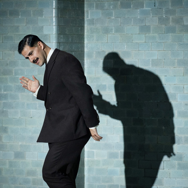 Mustafa Al-Mashhadani i Hamlet.